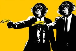 Poster Monkeys Bananas, Nr. 5