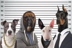 Poster Most Wanted Dogs, Nr. 232