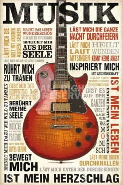 Poster Musik Ist Leidenschaft, Nr. 82