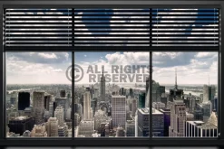 Poster New York Window Blinds, Nr. 140