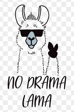 Poster No Drama Lama, Nr. 54