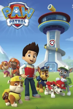 Poster Paw Patrol - Team, Nr. 21