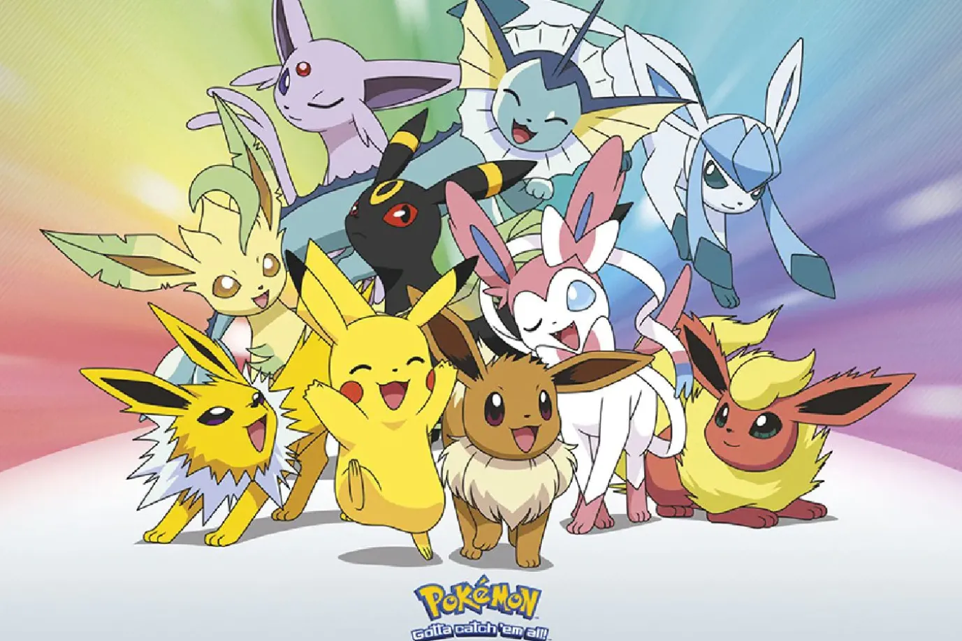 Poster Pokemon - Eevee, Nr. 16