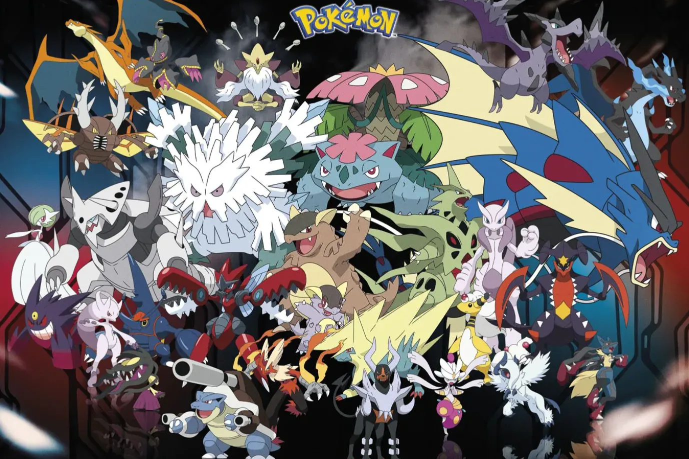 Poster Pokemon - Mega, Nr. 42