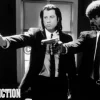 Poster Pulp Fiction - B/w, Nr. 112