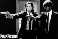 Poster Pulp Fiction - B/w, Nr. 112