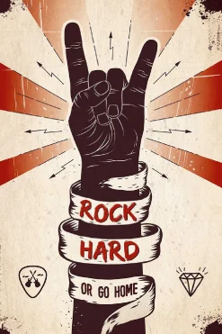 Poster Rock Hard, Nr. 227