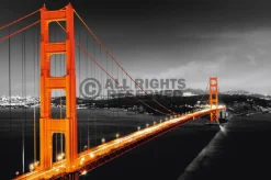 Poster San Francisco Golden Gate, Nr. 79