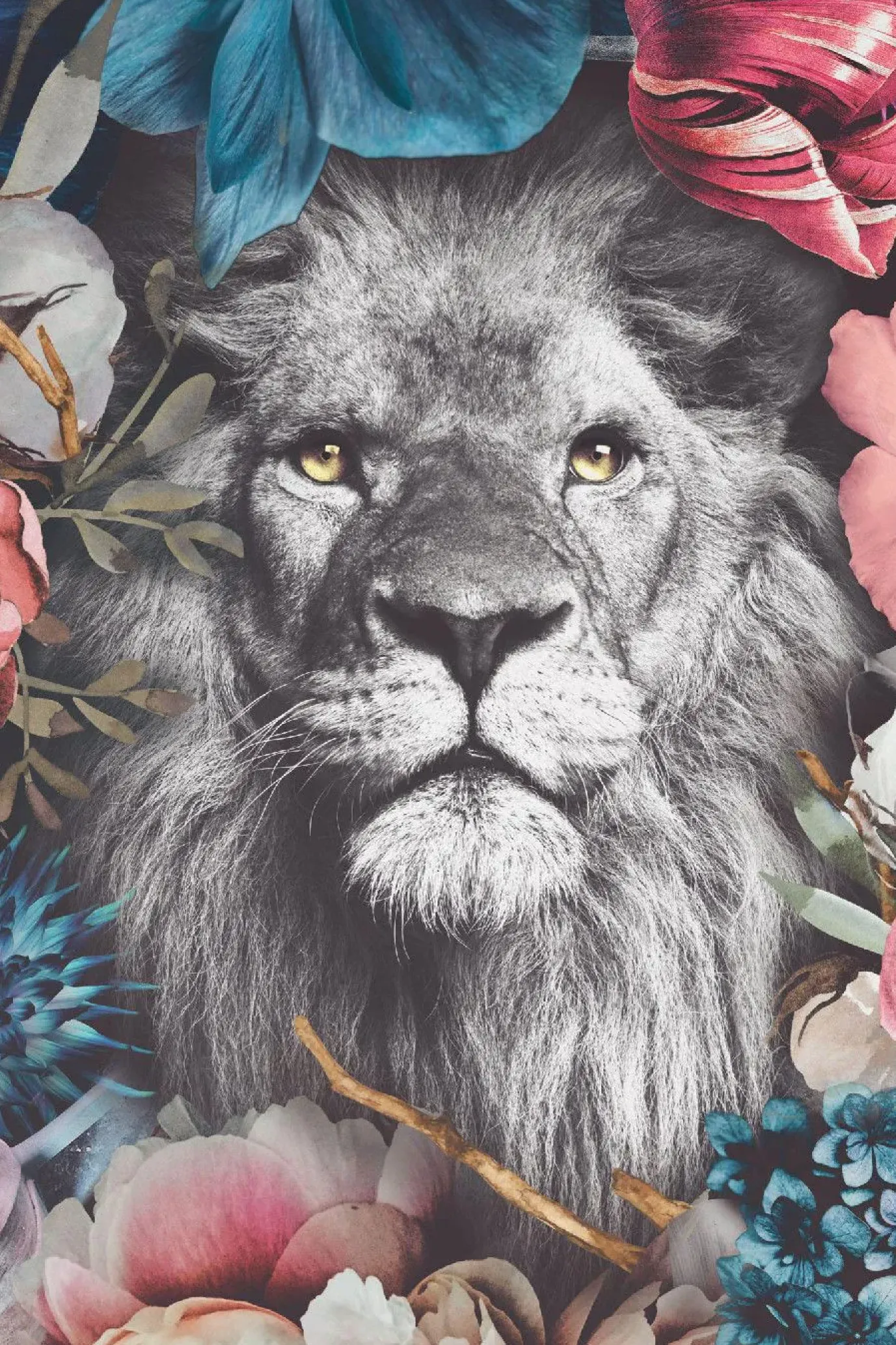 Poster Soft Lion, Nr. 207