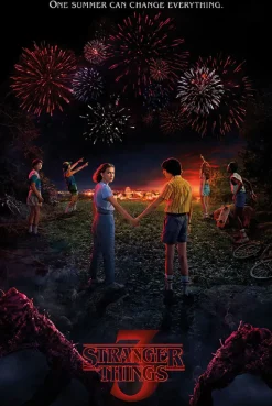 Poster Stranger Things One Summer, Nr. 72