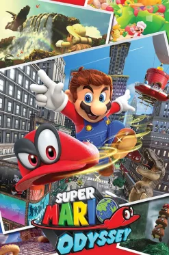 Poster Super Mario Odyssey, Nr. 126