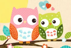 Poster Sweet Owl - Hello, Nr. 49