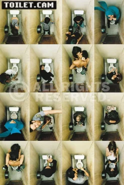 Poster Toilet.Cam 2, Nr. 127