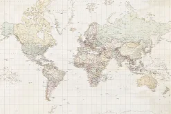 Poster Weltkarte 2016/2017, Nr. 44