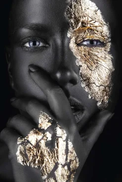 Poster Women Gold Hands, Nr. 15