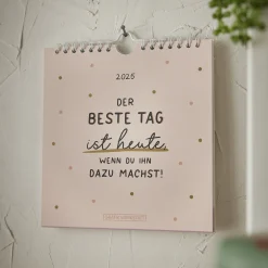 Postkarten Kalender, 2025, Der Beste Tag