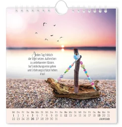 Postkarten Kalender, 2025, Lebenszeichen