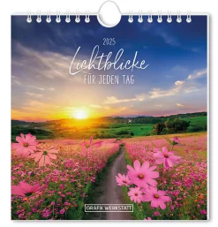 Postkarten Kalender, 2025, Lichtblicke