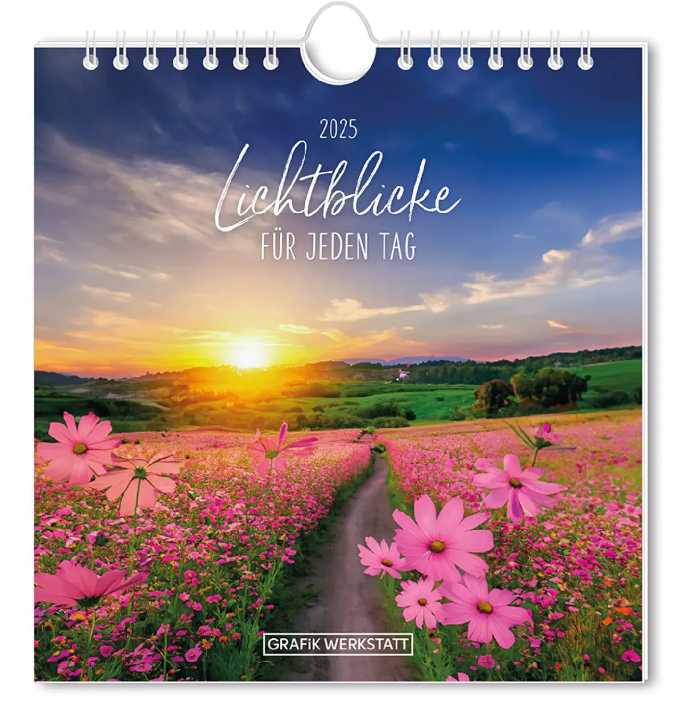 Postkarten Kalender, 2025, Lichtblicke