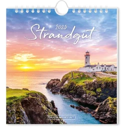 Postkarten Kalender, 2025, Strandgut