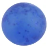 Quetschball Glitter/Maltose, Blau, 6 Cm