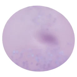 Quetschball Glitter/Maltose, Lila, 6 Cm