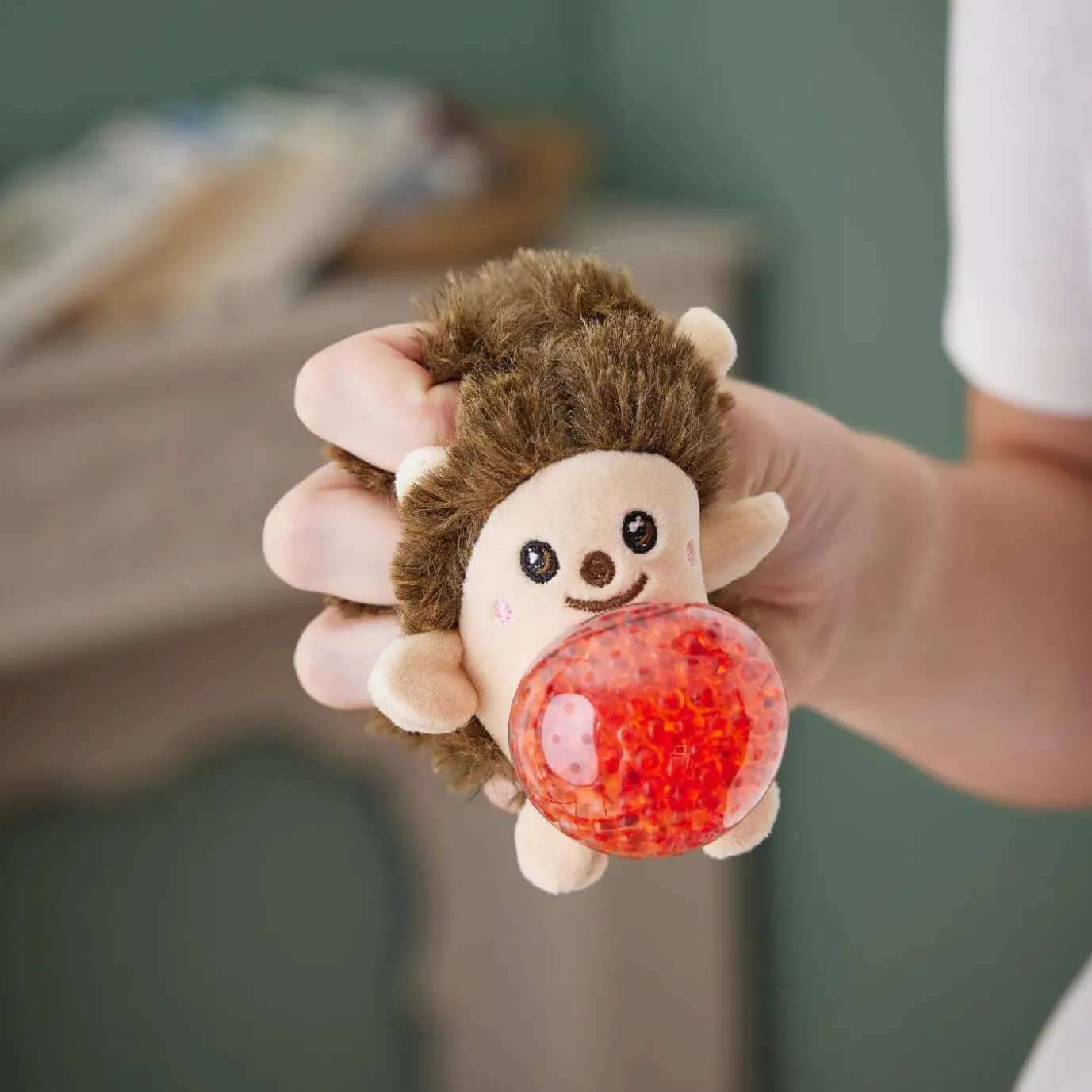 Quetschtier Perlen, Igel