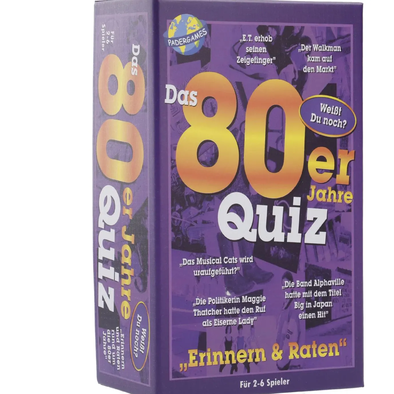 Quizspiel Jahrgang, 80er