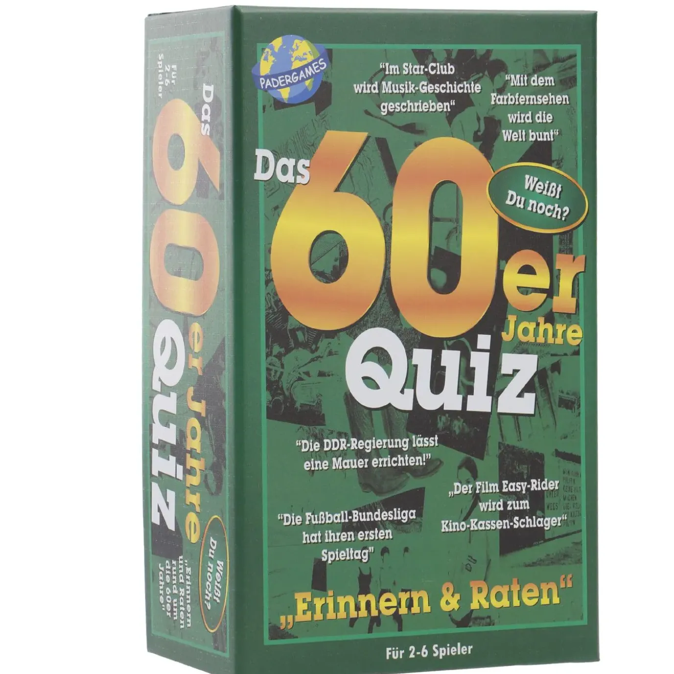 Quizspiel Jahrgang, 60er