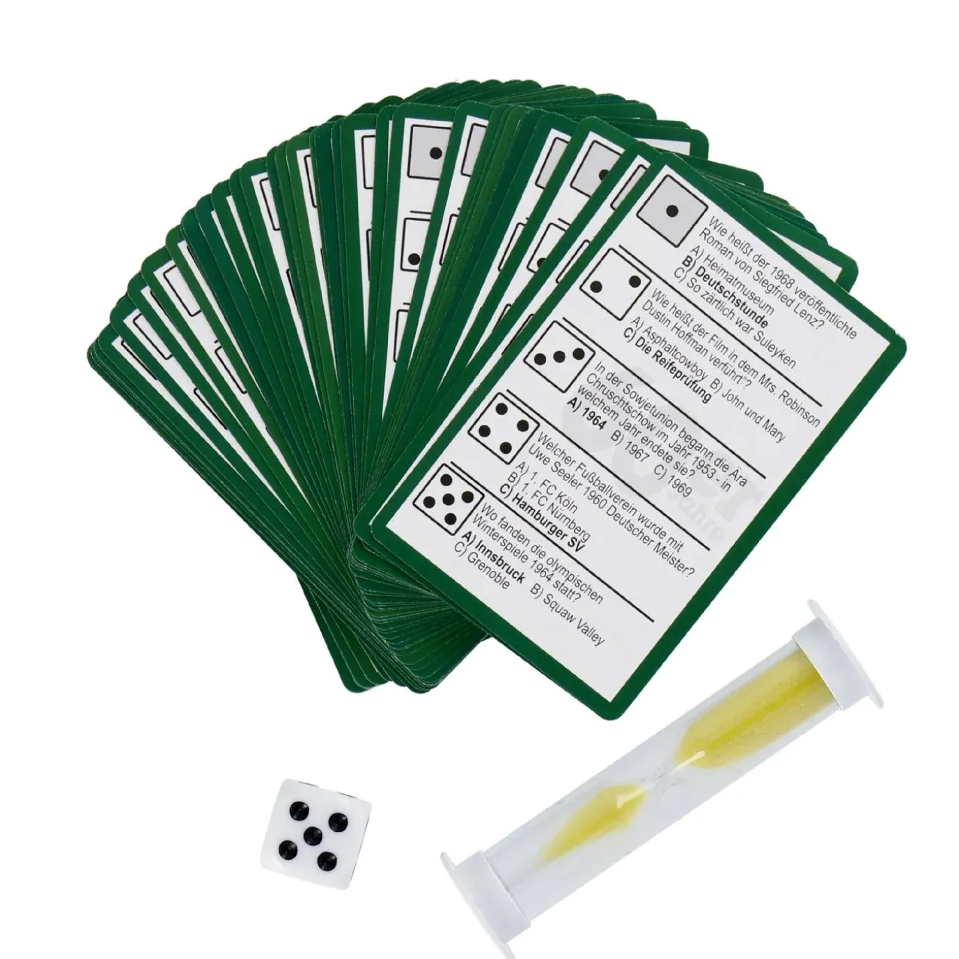 Quizspiel Jahrgang, 60er