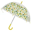 Regenschirm Transparent, Zitrone