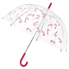 Regenschirm Transparent/Xmas, Zuckerstange, 82 Cm