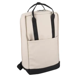 Rucksack Lina, Duo, Beige/schwarz, 15 Liter