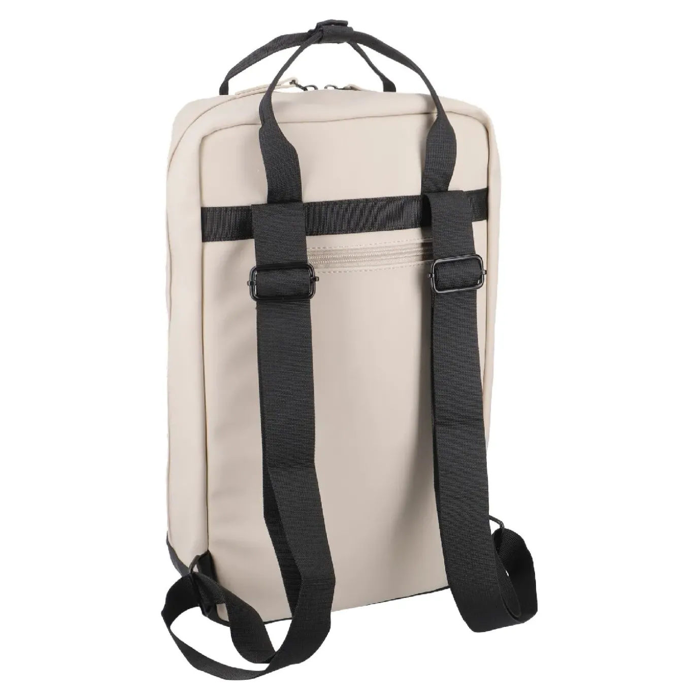 Rucksack Lina, Duo, Beige/schwarz, 15 Liter