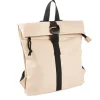 Rucksack Paula, Beige/schwarz, 7 Liter