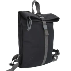 Rucksack Paula, Schwarz/grau, 7 Liter