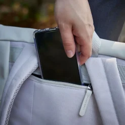 Rucksack Ronny, Rolltop, Beige/grau, 17 Liter