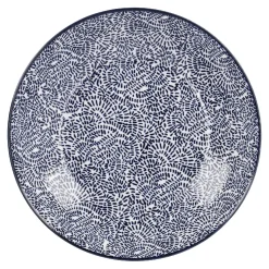 Schale Anna, Punkte/flach, 20 Cm