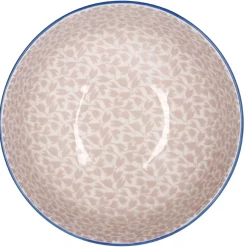 Schale China, 680 Ml, Rosa, Tulpen, 15 Cm