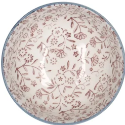 Schale China, 350 Ml, Rosa, Wiese, 12 Cm