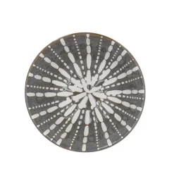 Schale China, Relief, Striche/Punkte, 12 Cm