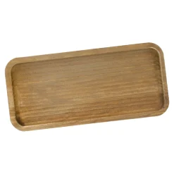 Schale Eck, Natur, 30 X 14 Cm