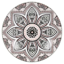 Schale Lisa, Flach, Rosa, 20 Cm