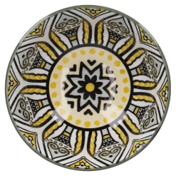 Schale Lisa, Tief, Gelb, 11 Cm