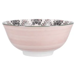 Schale Lisa, Tief, Rosa, 15 Cm