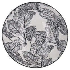 Schale Malina, Flach, No. 3/Blatt, 21 Cm