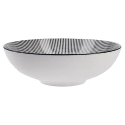 Schale Malina, Flach, No.2/Spirale/Kreis, 21 Cm