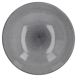 Schale Malina, Flach, No.2/Spirale/Kreis, 21 Cm