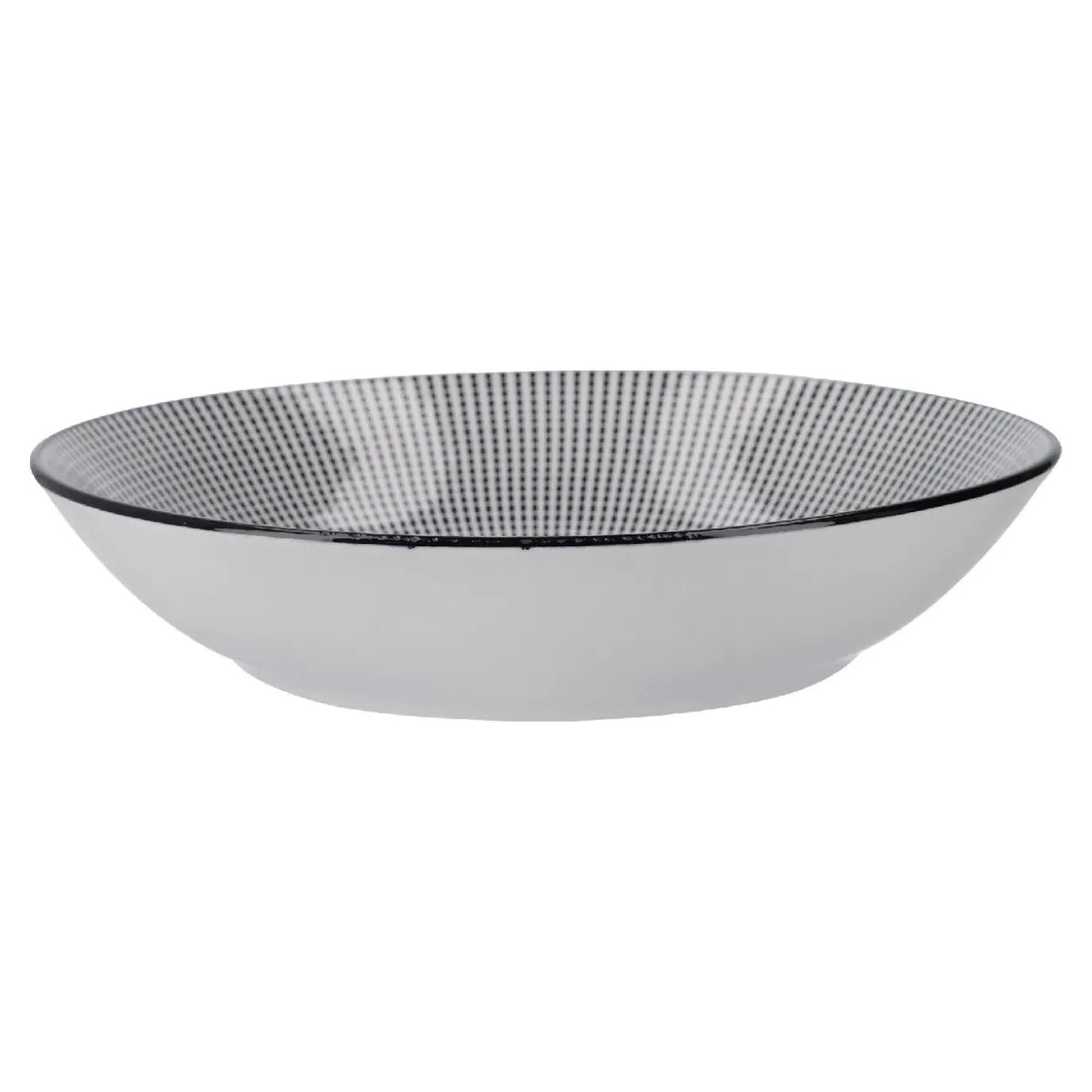 Schale Malina, No. 2/Spirale/Kreis, 20 Cm