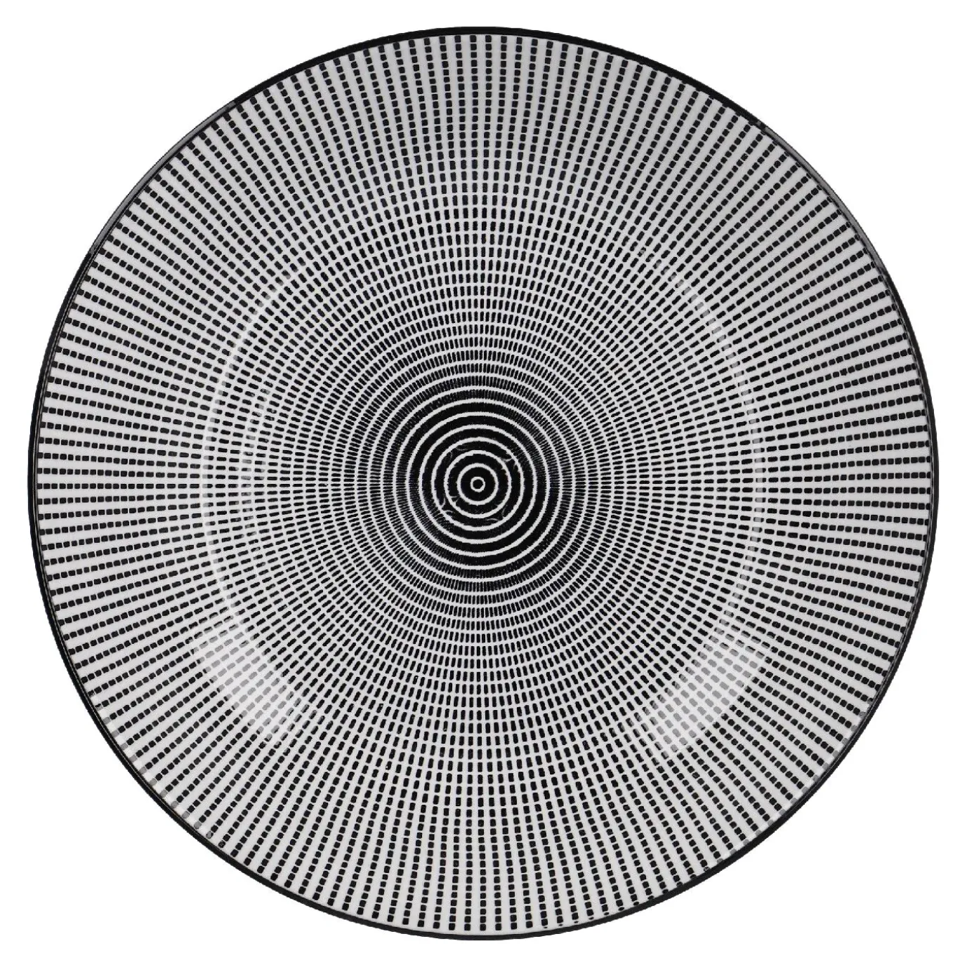 Schale Malina, No. 2/Spirale/Kreis, 20 Cm